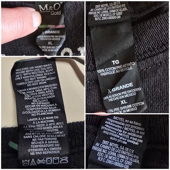 Motley Crue Tshirt 2014 Final Tour Tee All Bad Things End Black XL Concert Band - Picture 5 of 10